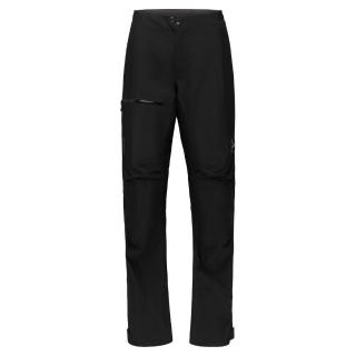 【NORRONA】falketind Gore-Tex Paclite 防水長褲 女款 高貴黑