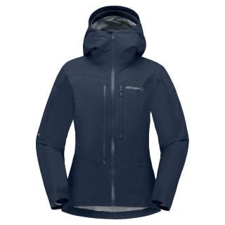 【NORRONA】falketind Gore-Tex Paclite 防水外套 女款 靛青藍