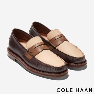 【Cole Haan】AMERICAN CLASSICS PENNY LOAFER 美式經典便士樂福鞋 男款一般楦 象牙色(C37771)