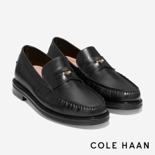 【Cole Haan】AMERICAN CLASSICS PENNY LOAFER 美式經典便士樂福鞋 男款寬楦 黑色(C38736)