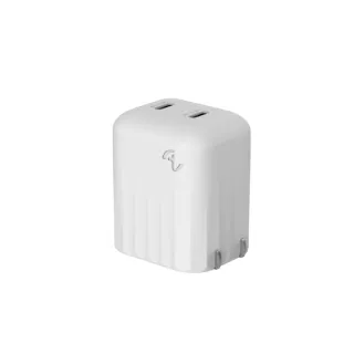 【Allite】Mini Go 45W 2C 氮化鎵雙孔快充頭(冷霧灰)