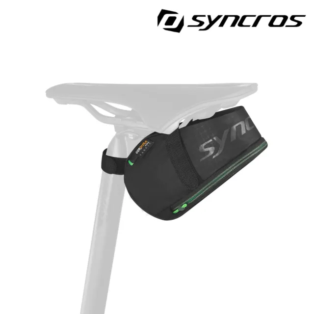 【SYNCROS】SYNCROS HiVol 600 自行車座墊包(0.6L) 264522 黑色
