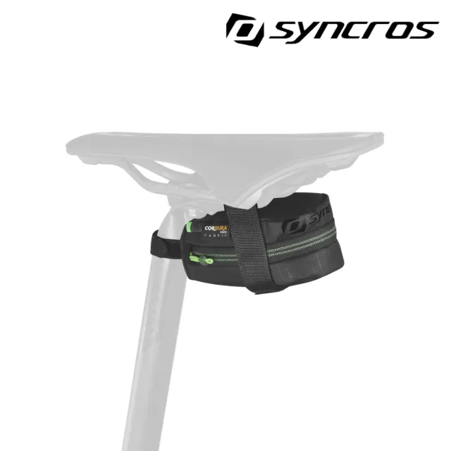【SYNCROS】SYNCROS Speed 200 自行車座墊包 (0.2L) 264524 黑色