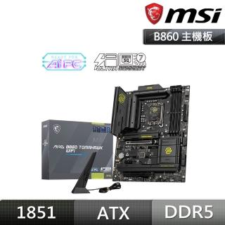 【MSI 微星】MAG B860 TOMAHAWK WIFI DDR5 主機板+Intel Core Ultra 5 245KF