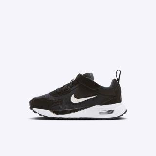 【NIKE 耐吉】Air Max Solo PS 中童 休閒鞋 運動 慢跑 氣墊 魔鬼氈 舒適 黑白(FZ0944-001)
