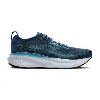 【BROOKS】Adrenaline GTS 25 男 慢跑鞋 寬楦 跑鞋 路跑 藍(1104542E410)