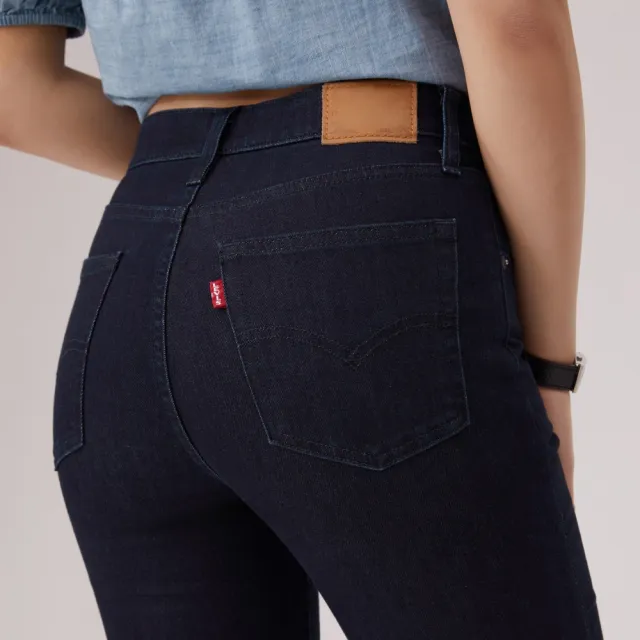 【LEVIS】726™ 高腰 喇叭褲 Cool系列 涼感牛仔褲 高腰牛仔褲 女生牛仔褲 人氣新品 A3410-0189