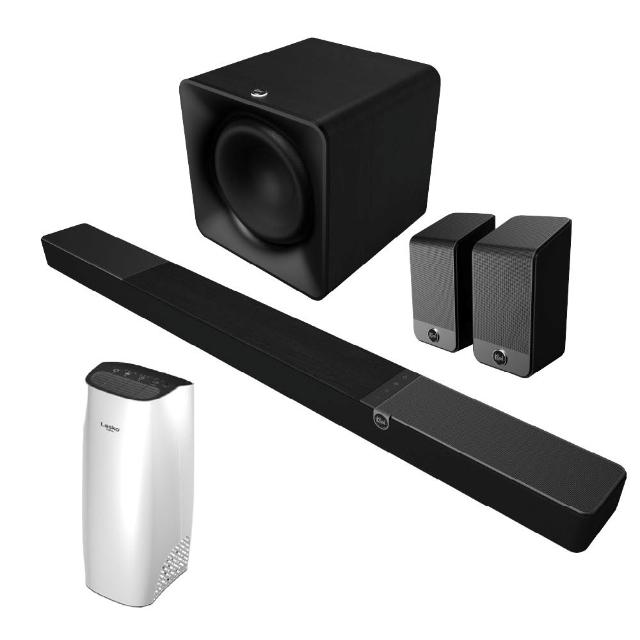 【Klipsch】Flexus Core 300+SUB 200+SURR 200 7.1.4天空聲霸劇院組(釪環公司貨)