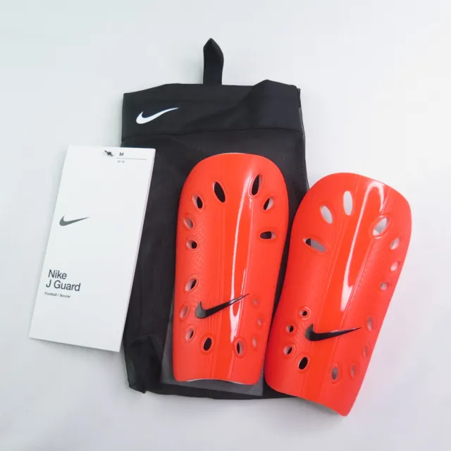 【NIKE 耐吉】基本款 足球護脛 護腿板 左右區分/組 附收納袋 SP0040-(2組)