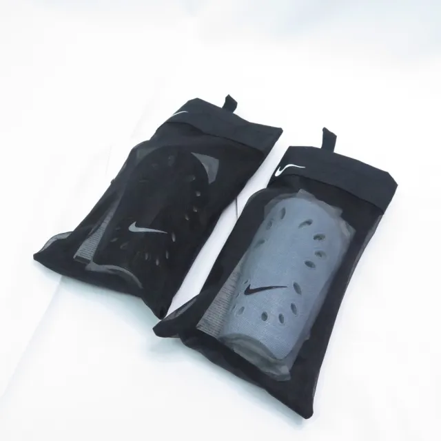 【NIKE 耐吉】基本款 足球護脛 護腿板 左右區分/組 附收納袋 SP0040-(2組)