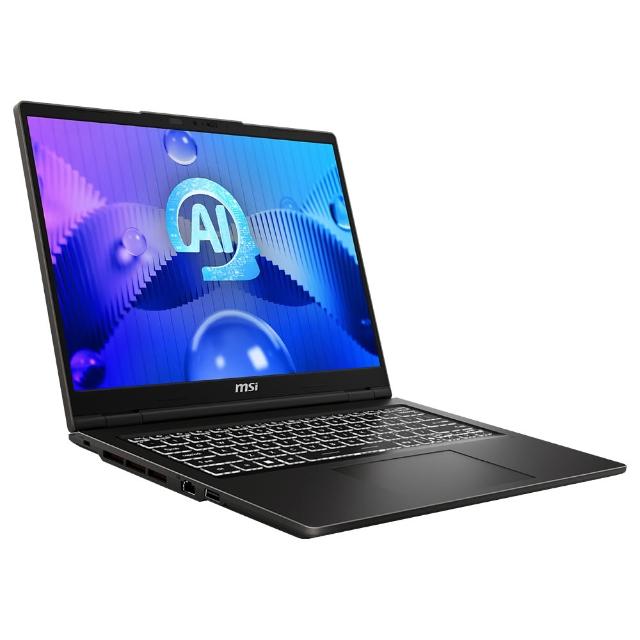 【MSI 微星】▲特仕版 14吋R5電競筆電(Venture A14 AI+ A3HMG-016TW/Ryzen AI 5 340/24G/512G SSD/W11)