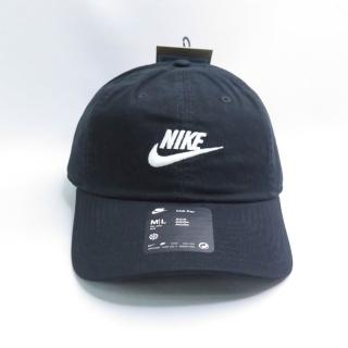 【NIKE 耐吉】Club 棒球帽 Futura 水洗軟帽 運動帽 (FB5368011黑/白)