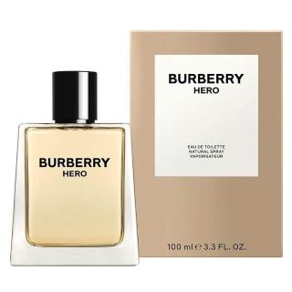 【BURBERRY 巴寶莉】HERO 英雄神話男性淡香水 100ml(專櫃公司貨)