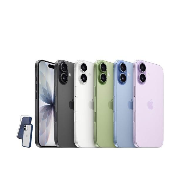 【Apple】iPhone 17(256G/6.3吋)(犀牛盾耐衝殼+壯撞貼組)