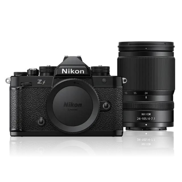 【Nikon 尼康】ZF + NIKKOR Z 24-105mm F4-7.1 KIT(公司貨)