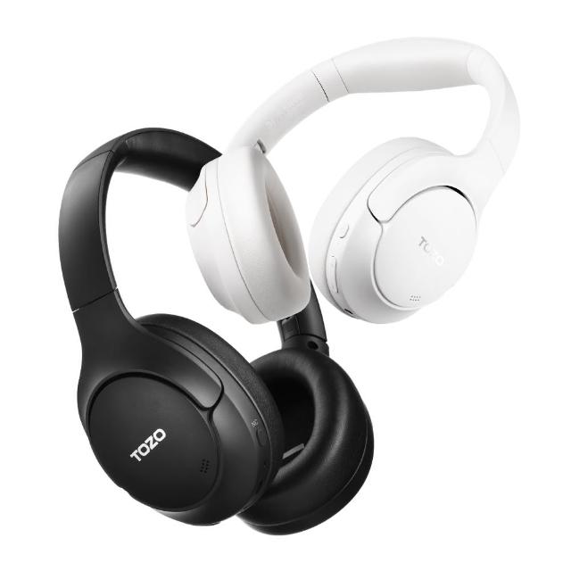 TOZO H10 是一款高解析度音訊調節混合式雙耳罩式耳機，具備自適應混合式主動降噪技術，搭配 40mm 驅動單元，提供優質音質與舒適佩戴體驗。支援藍芽 5.3，相容 Android 與 iOS 系統，並具備麥克風與線控功能。設計符合人體工學，重量輕巧僅 255g，適用年齡 12 歲以上，產地為中國，BSMI 許可字號為 R3C963。