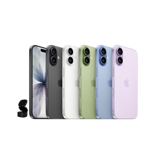 【Apple】iPhone 17(512G/6.3吋)(65W五合一磁吸充電座組)