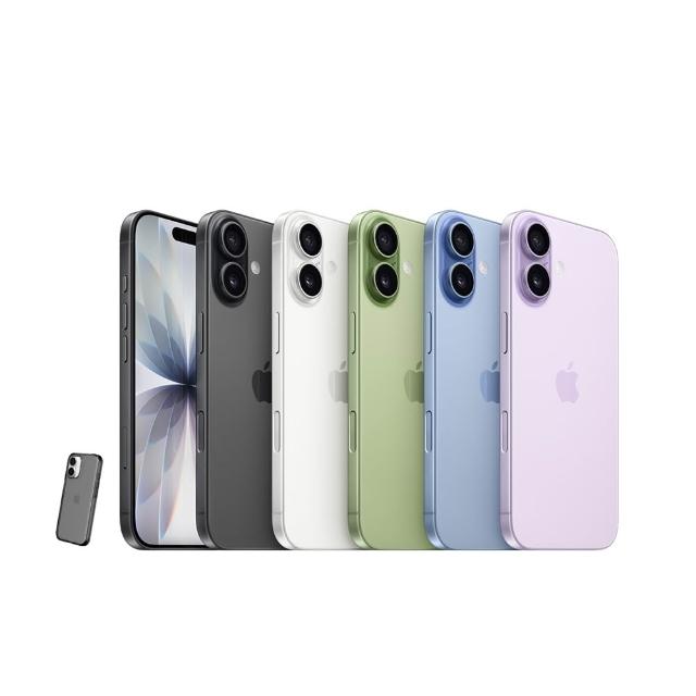 【Apple】iPhone 17(512G/6.3吋)(犀牛盾透明防摔殼組)