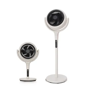 【TECO 東元】8吋靜音夜燈循環桌立扇(XA0888CRDL)