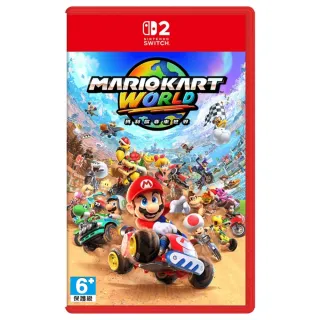 【Nintendo 任天堂】NS2 Switch 2瑪利歐賽車世界(台灣公司貨-中文版)
