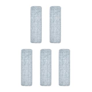 【PERCENT 百潔】QUICK MOP 免手洗高效平板拖把專用拖布(5入組)