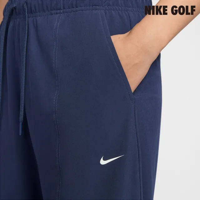 【NIKE GOLF】Nike One 女款 Dri-FIT 梭織寬褲 湛藍/白色(IQ0343-410)