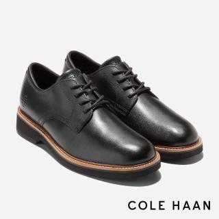 【Cole Haan】AMERICAN CLASSICS MONTROSE PLAIN TOE OXFORD 經典素面牛津鞋 男款一般楦 黑色(C38959)