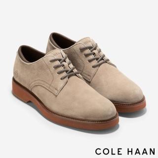 【Cole Haan】AMERICAN CLASSICS MONTROSE PLAIN TOE OXFORD 正裝牛津鞋 男款一般楦 棕褐色(C38962)