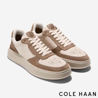 【Cole Haan】GRANDPRO CROSSOVER SNEAKER 休閒運動鞋 男款寬楦 沙漠棕(C38037)