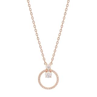 【SWAROVSKI 施華洛世奇】Constella 玫瑰金鏈墜 5692266 (限 量 促 銷)