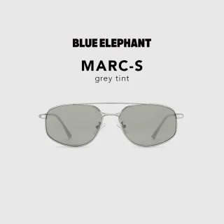 【BLUE ELEPHANT】MARC-S grey tint EXCLUSIVE獨家款式 太陽眼鏡 墨鏡 附盒 官方旗艦店