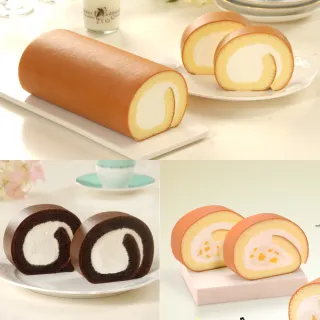 【亞尼克果子工房】團購任選7件組-原味/特黑/香草布丁生乳捲(經典生乳捲7件組)