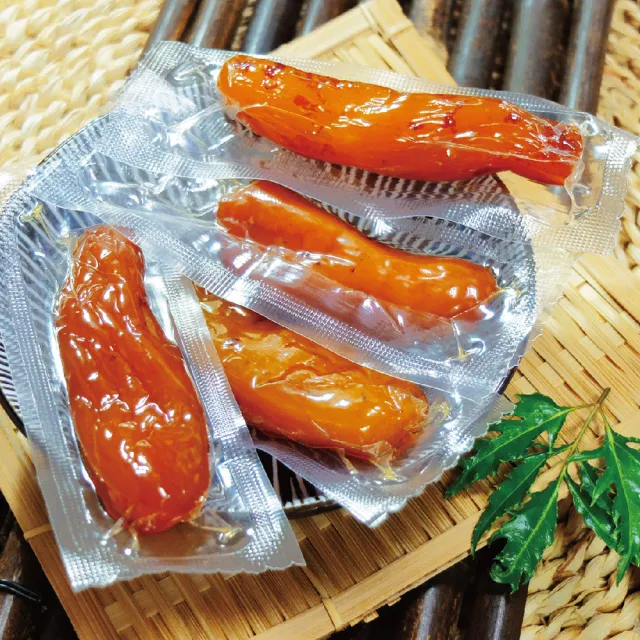 【惠香】帶皮倒蒸地瓜-紅薯230g*5包組(真空獨立包裝 即食代餐地瓜乾)