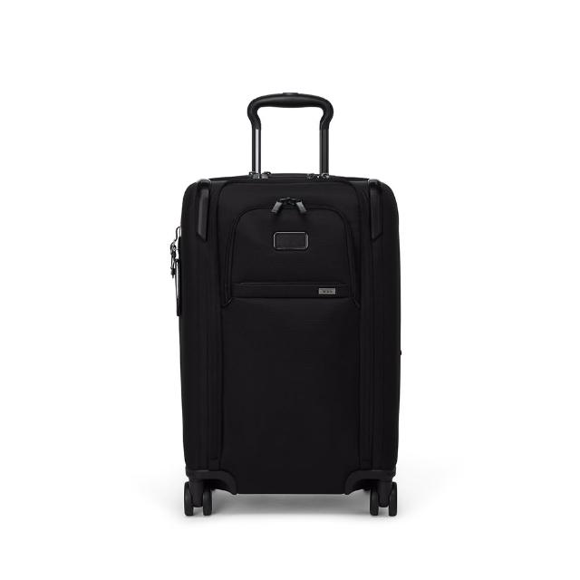 【TUMI】Alpha 雙向開口可擴展彈道尼龍登機箱 - 黑色(TUMI 官方旗艦店)