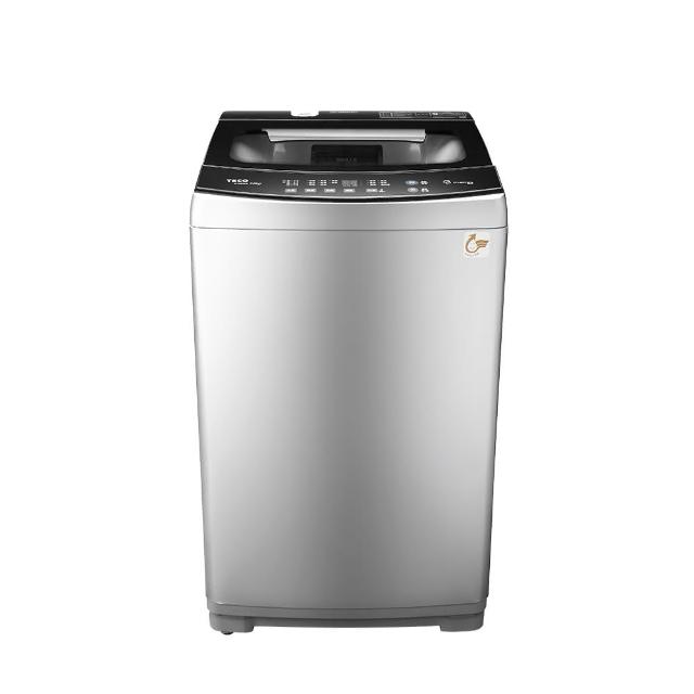 TECO東元 W1268XS 洗衣機採用變頻馬達，提供11-13KG大容量單槽洗衣設計，內槽使用耐用不銹鋼材質，尺寸970x570x592mm適閤家庭使用。灰色系外觀時尚，產地中國，全機及馬達保固1年，含基本安裝服務，高效省電變頻技術讓洗衣更輕鬆。