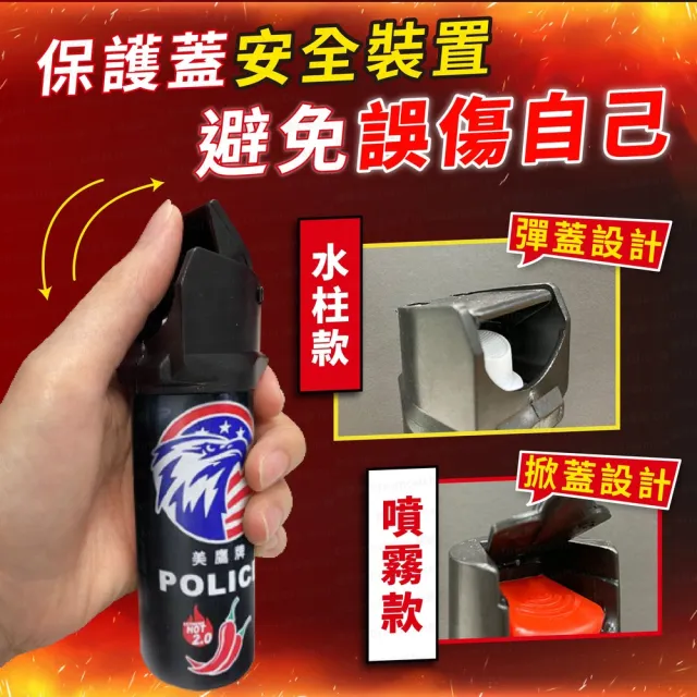 【DREAMCATCHER】買一送一 防狼噴霧60ml(噴霧款/辣椒水/防身/催淚器/求救/逃生)
