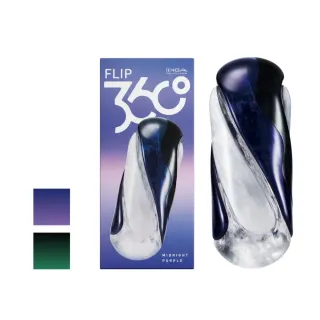 【TENGA】TENGA FLIP 360(午夜紫 極光綠 飛機杯 重複性 日本 全方位)
