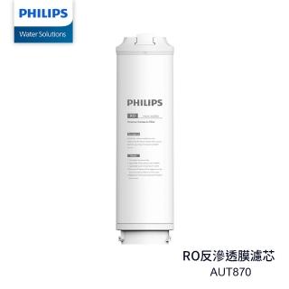 【Philips 飛利浦】AUT870 RO逆滲透膜濾芯(適用AUT4030淨水器) 3年更換