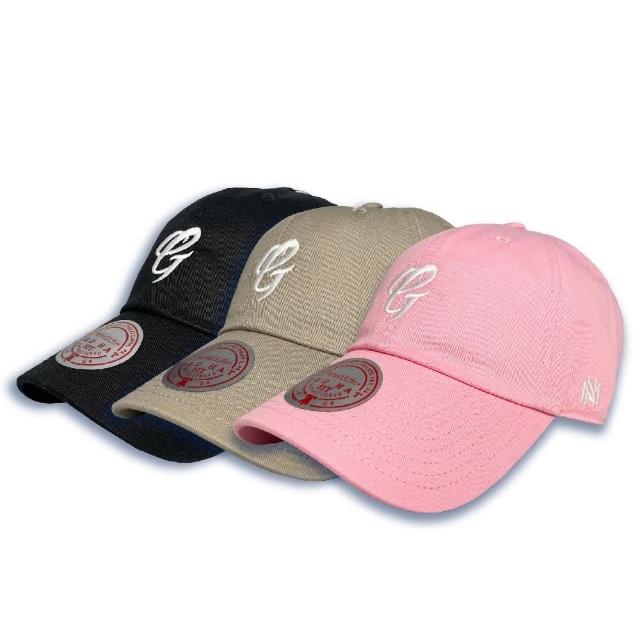 【富邦悍將】2026 Mitchell & Ness 聯名老帽(大G_黑/粉紅/卡其)