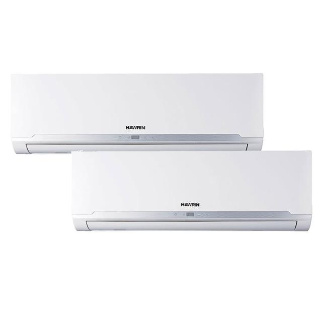 【華菱】3-4坪+3-4坪R32變頻冷暖一對二分離式冷氣(MO2-52IHU+BHI-29KIGSH+BHI-29KIGSH)
