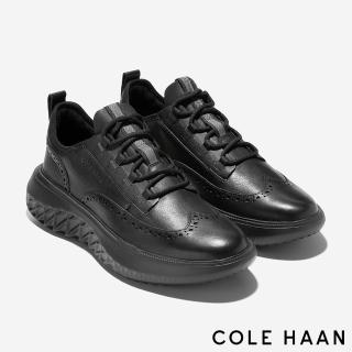 【Cole Haan】ZEROGRAND WFA 休閒鞋 男款寬楦 純粹黑 (C37036)