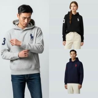 【RALPH LAUREN】大馬 帽T Ralph lauren 內裡刷毛 青年版 繡標 拉夫勞倫 polo 長袖 衣長偏短(1680)