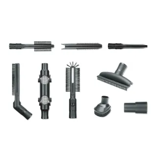 【TECO 東元】輕淨無刷吸塵器豪華配件組(適用XJ1809CBW)