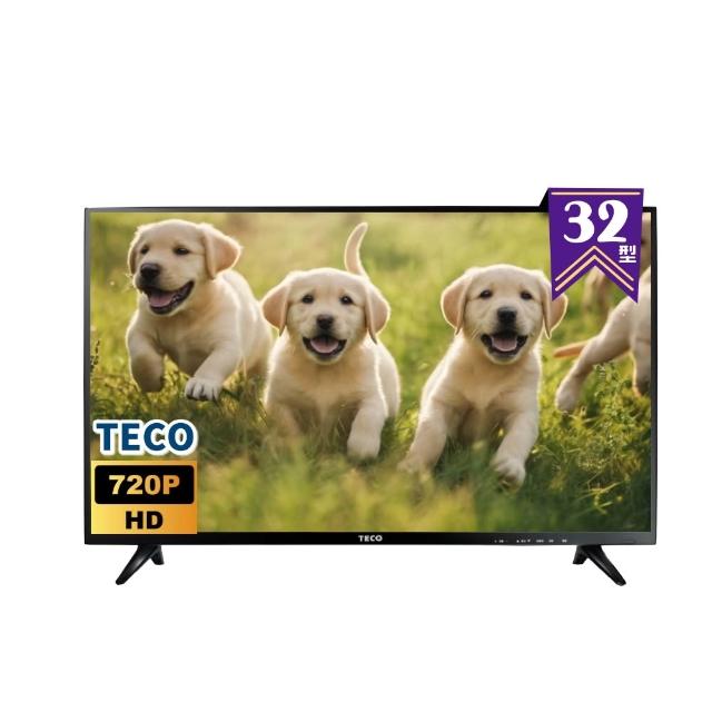 【TECO 東元】32吋 IPS 低藍光液晶顯示器(TL32K8TRE 福利品)