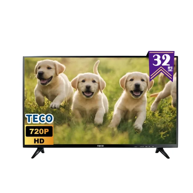 【TECO 東元】32吋 IPS 低藍光液晶顯示器(TL32K8TRE 福利品)