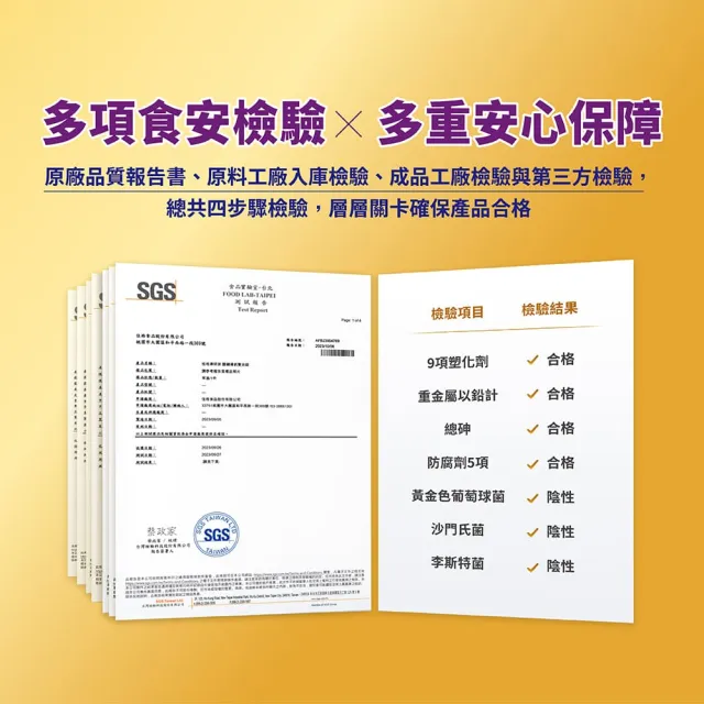 【桂格康研家】關鍵三效錠60顆×6盒_共360顆(uc2/UC-II/非變性二型膠原蛋白/玻尿酸/鈣/維生素D/維生素K)