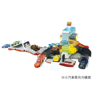 【TOMICA】CARS 閃電麥坤旋轉變形車道組