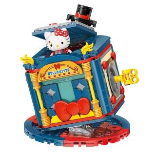 【Qman 啟蒙積木】KEEPPLAY 三麗鷗 馬戲團系列 Hello Kitty