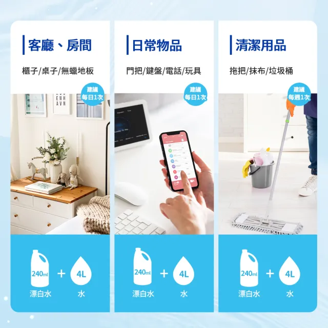 【Clorox 高樂氏】強效清潔消毒漂白水-原味/檸檬4Lx6(次氯酸鈉/環境消毒/衣物漂白/無酒精)