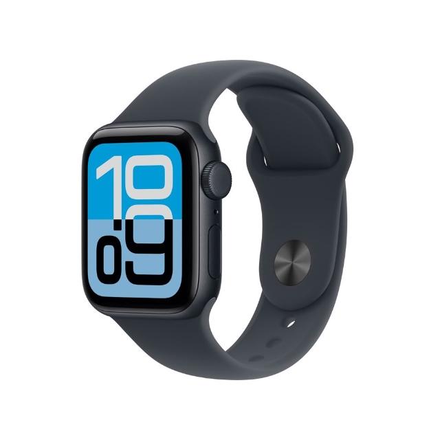 【Apple】Apple Watch SE3 LTE 44mm(鋁金屬錶殼搭配運動型錶帶)